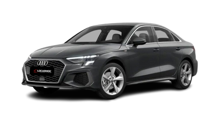 AUDI A3 SEDAN S LINE AT HIBRID OU SIMILAR_ - Categoria GLX - Carros de Luxo em geral