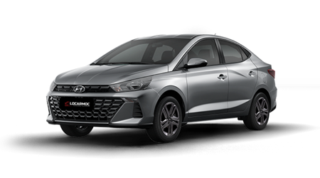 HYUNDAI HB20S 1.0, HONDA CITY SEDAN, VW VIRTUS COMFORTLINE 1.0T OU SIMILAR_ - Categoria B+ - Carros Sedã com câmbio automático