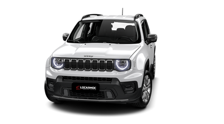 JEEP RENEGADE 1.3, VW T-CROSS 1.0 TURBO, GM TRACKER 1.2 TURBO OU SIMILAR_ - Categoria G - Suv Médio Manual