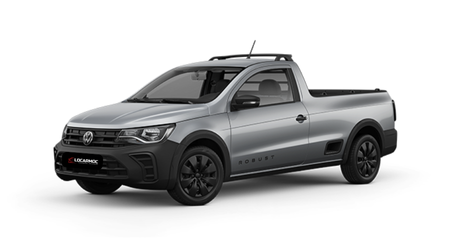 VW SAVEIRO 1.6, FIAT STRADA 1.3 OU SIMILAR_ - Categoria C - Carros de carroceria básicos